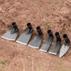 Small Hoe for Digging Soil Agricultural Hoe Forging Weeding Hoe Household Outdoor Farming Tools for Planting Vegetables