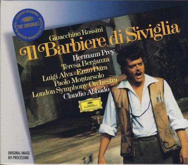 CD ДЖОАККИНО РОССИНИ - ГЕРМАН ПРЕЙ ? - Севильский цирюльник 2894577332 Deutsche Grammo 1998 США Классика Б/У