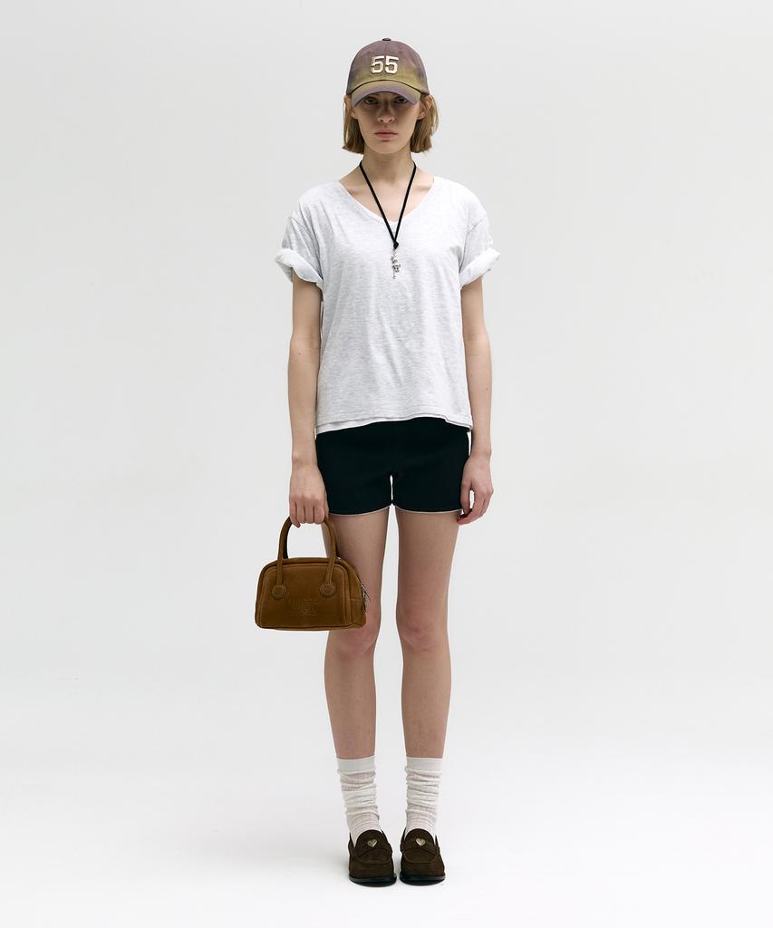 Margesherwood Soft Tote Mini_Chestnut Nubuck