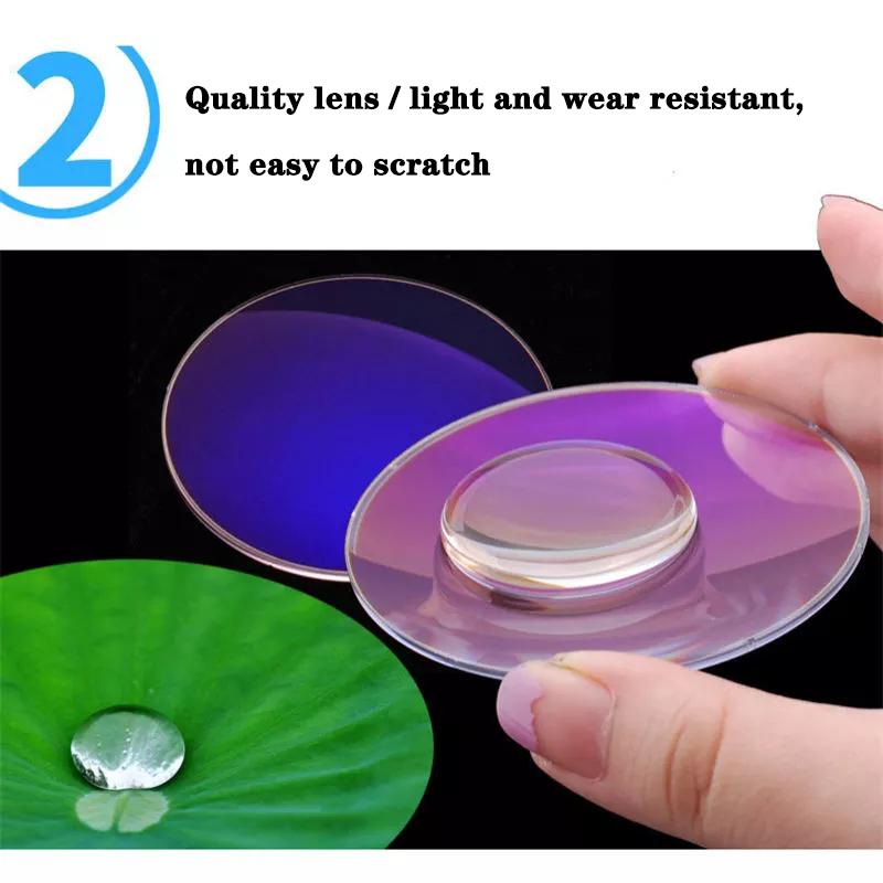 Очки для чтения мужские женские Анти-синий свет Пресбиопия Очки Антиусталость Компьютерные очки с +1.5 +2.0 +2.5 +3.0 +3.5