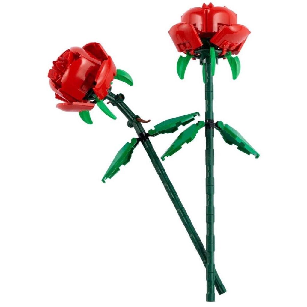 Новая серия MOC Idea, букет роз, строительные блоки, Brocks, подарок для девочек, предметы интерьера, кирпичи, сборка, игрушка «сделай сам»
