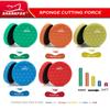 Sharkfox Car Polishing Pad Kit 5/6 Inch Self-Adhesive Buffing Wheel Car Detailing Waxing Sponge Pads Auto Care Cleaning Tool
