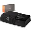 GOKUMIN Gel Pillow [Chiropractor-Supervised Gel Pillow] High-Resilience, Neck Pain-Reducing, Adjustable Height (High or Low), Washable, Suitable for