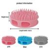 Pet Bath Brush for Cats & Dogs - Perfect for Bathing and Grooming