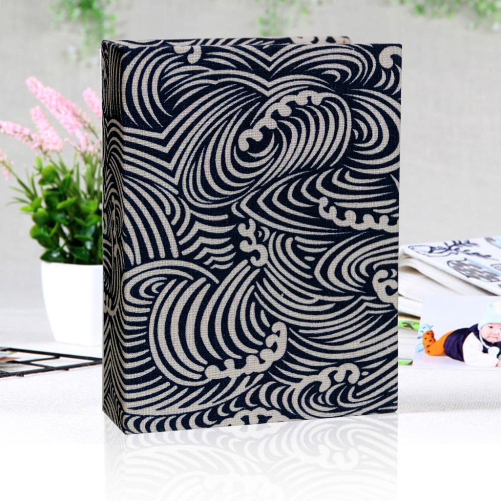 Linen Cover Photo Album 4x6 Photos Photo Storage New Slip-in Picture Albums  Children Growth