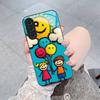 Закаленное стекло чехол для телефона для Samsung Для Galaxy S26, S21, S22, S23, S24, S25 и FE Ultra Plus. Дизайн подсолнуха со смайликом.