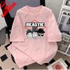 Unisex TShirts Beastie Boys Leisure Cotton Tees Short Sleeve T Shirt O Neck Clothing Comfortable Personality High Quality Cotton