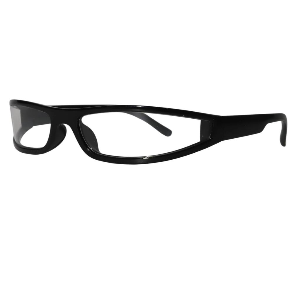 Square shaped small frame sunglasses for women European and American personalized street photography trendy retro wear glasses