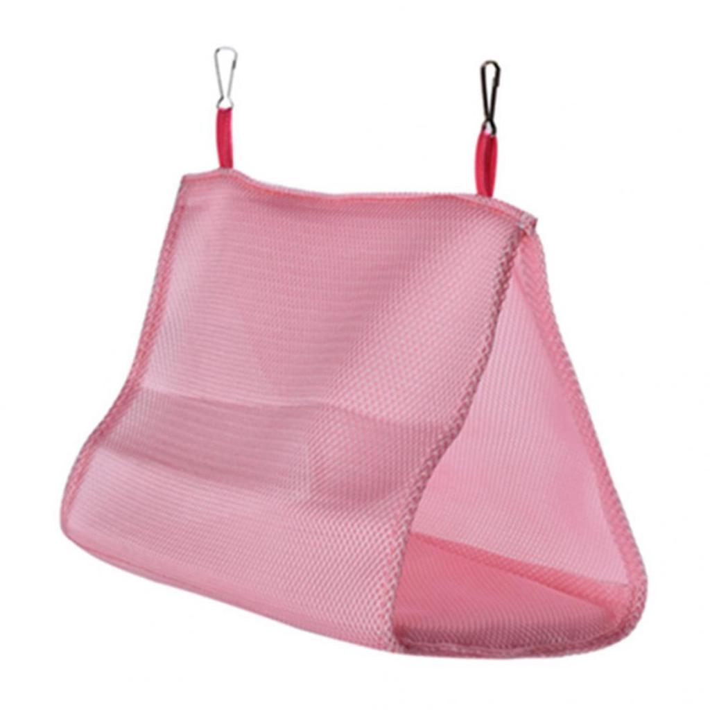 Summer Parrot Birds Breathable Hammock Hanging Cave Cage Hut Tent Bed Bunk Toy