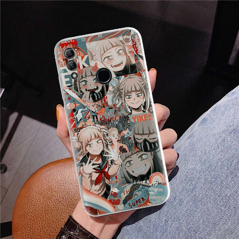 Чехол для телефона Anime Himiko Toga Waifu для Huawei Y5 Y6 Y7 Y9S P Smart Z 2019 Honor 10 Lite 9 20 9X 8S 8X 8A Pro 7A 7X Coque