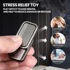 Тройной магнитный слайдер-фиджет, игрушка-слайдер в форме камеры, металлический нажимной кликер для снятия тревоги и стресса