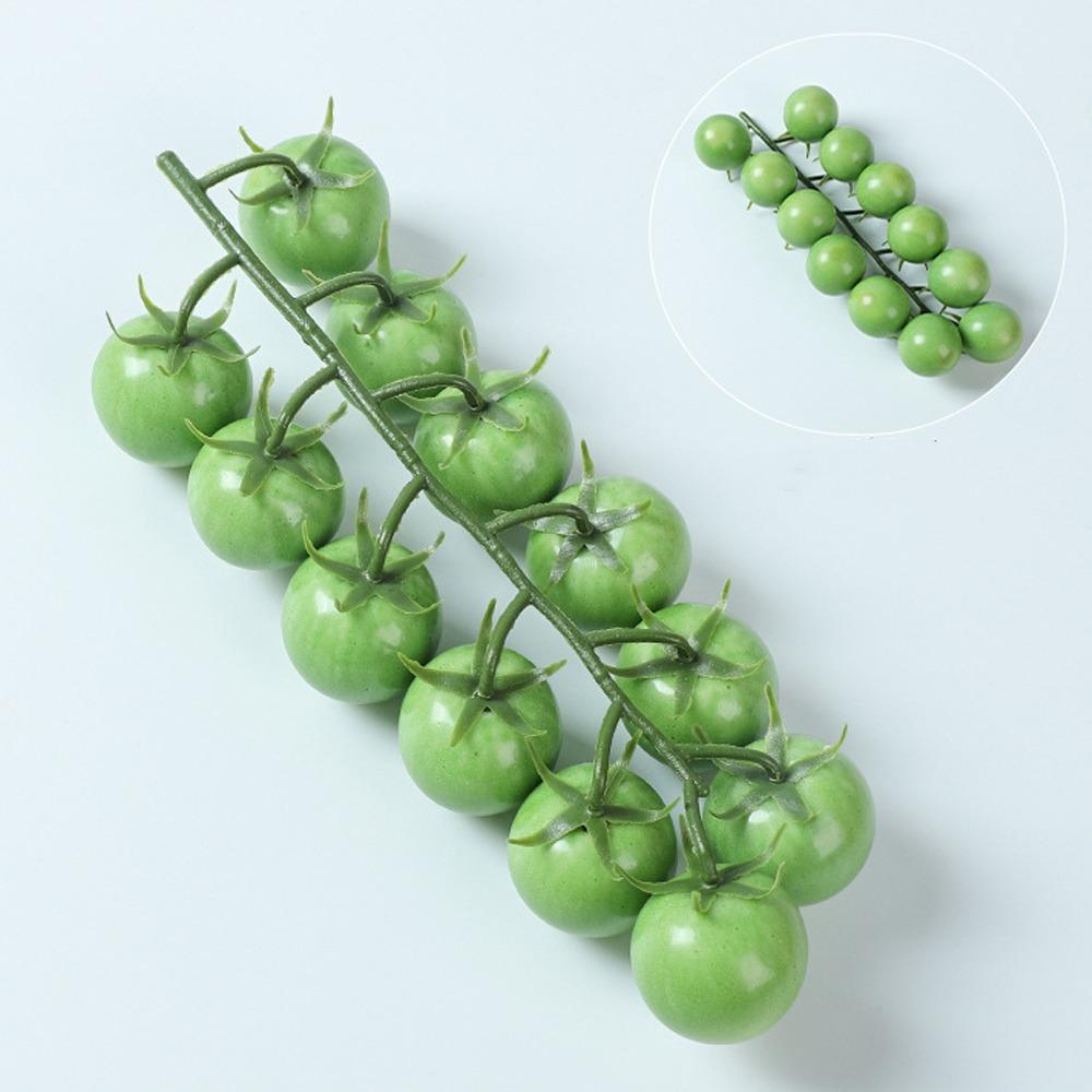 Hanging Simulation Tomatoes Model Lifelike Tomatoes Ornament Fake Fruit Props Hotel Decor