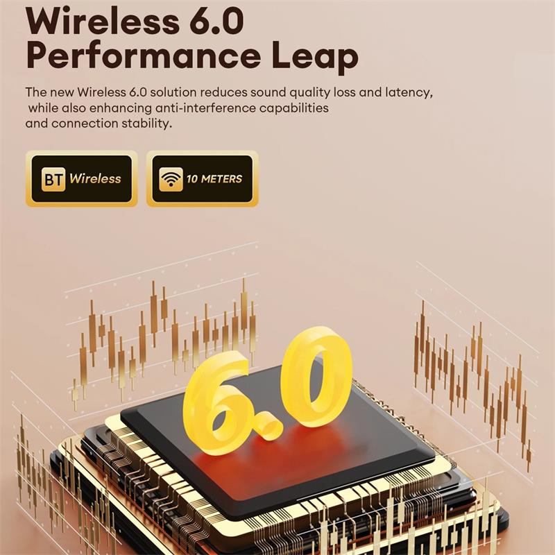 Новые беспроводные наушники TWS Lenovo LE218 с Bluetooth 6.0, стерео, с шумоподавлением ENC, сабвуфером, спортивная игровая музыкальная гарнитура, низкая задержка, HD-звонок с микрофоном