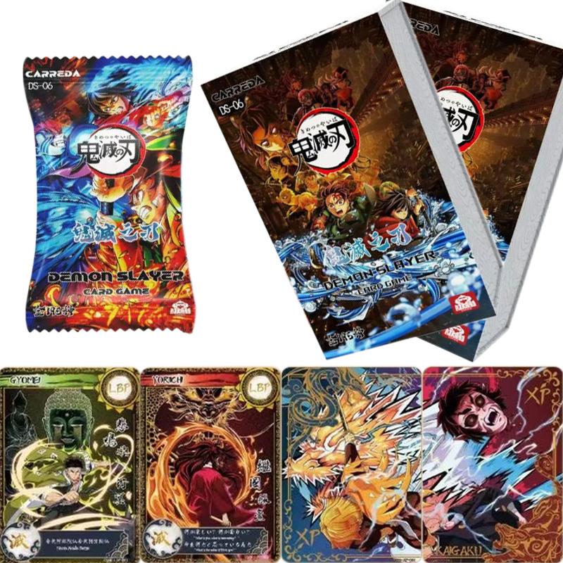 2025 New AIKAHO Card Vol.6 Nezuko Tanjirou Anime Character Game Collection Card Children Toy Holiday Gifts