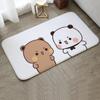 Bubu и Dudu домашний входной коврик для балкона, ванная комната, коврики, приветственный коврик, небольшой размер, нескользящий ковер, ковер для спальни, домашний декор