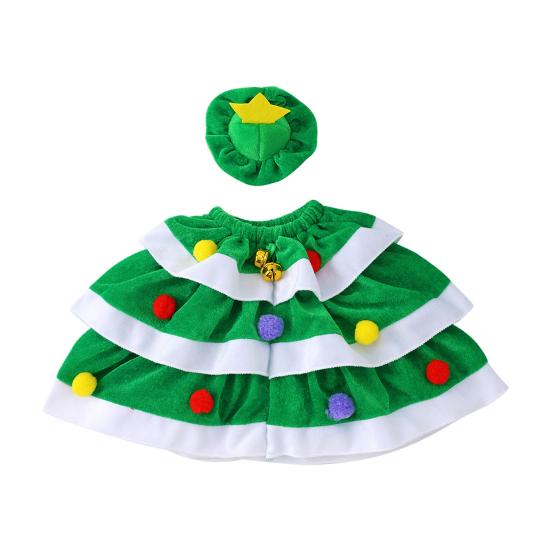 Yousheng Рождественский наряд для гуся на крыльцо с шляпой, праздничная тематика, эластичный воротник, дизайн плаща, костюм гуся, декоративный сезонный наряд для гуся