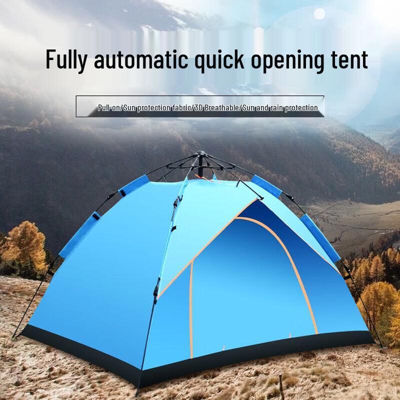 FTLY Automatic Hydraulic 3-4 Person Tent
