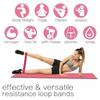 Kits Gym Exercise Body Building Workout Band Home Fitness Yoga Pilates Resistance Bands Loop