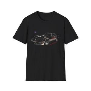 1978 C3 Official Pace Car T-Shirt – Retro Muscle Car Graphic Tee