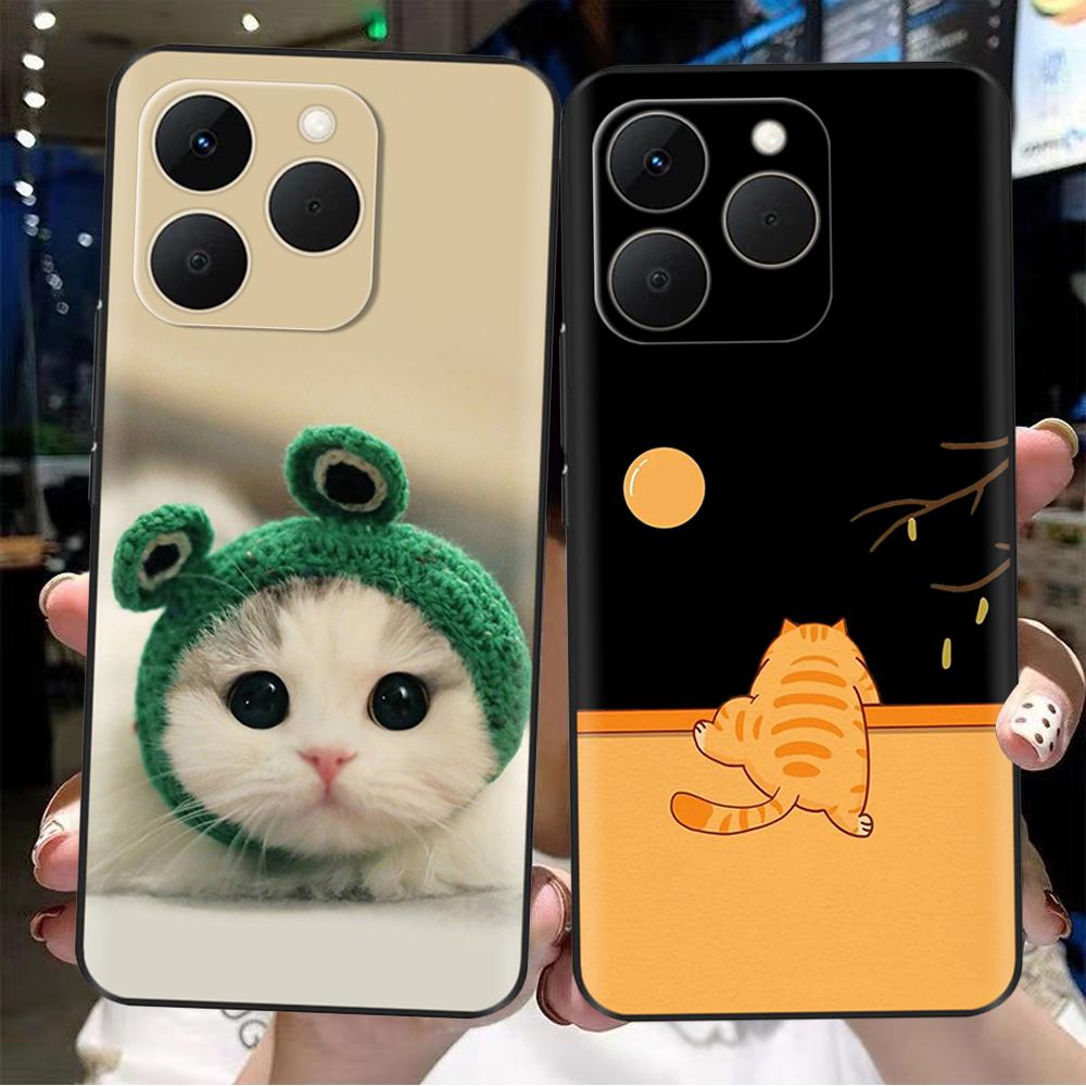 Чехол для Realme 15T Realme15 T Чехол для телефона Дракон Любовь Сердце Мультяшный Рисунок Задняя Крышка Для Realme 15 Pro 15T Мягкие Силиконовые Чехлы