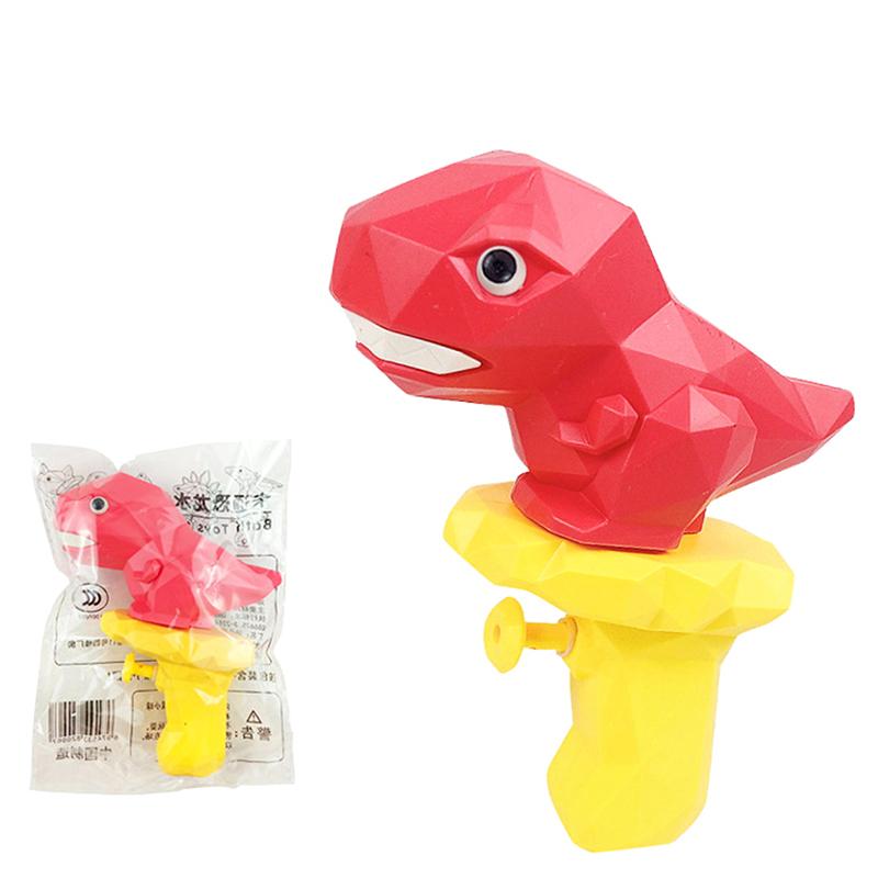 1 Piece Kids Swimming Pool Sand Beach Gun Splashing Toys Cartoon Dinosaur Water Gun Baby Bath Amusement Toy For Children