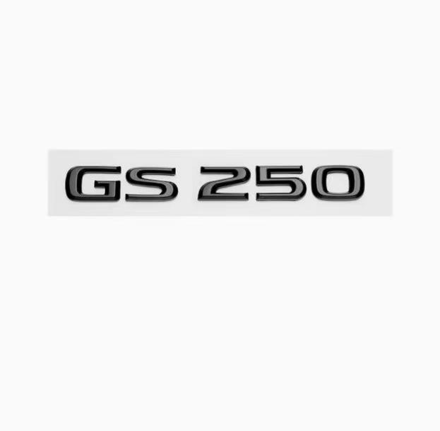 QMV5 Front or Side or Rear Trunk Badge ABS Sticker For Lexus F SPORT GS GS250 GS300 GS350 GS400 GS430 GS450 GS460 badge stickers