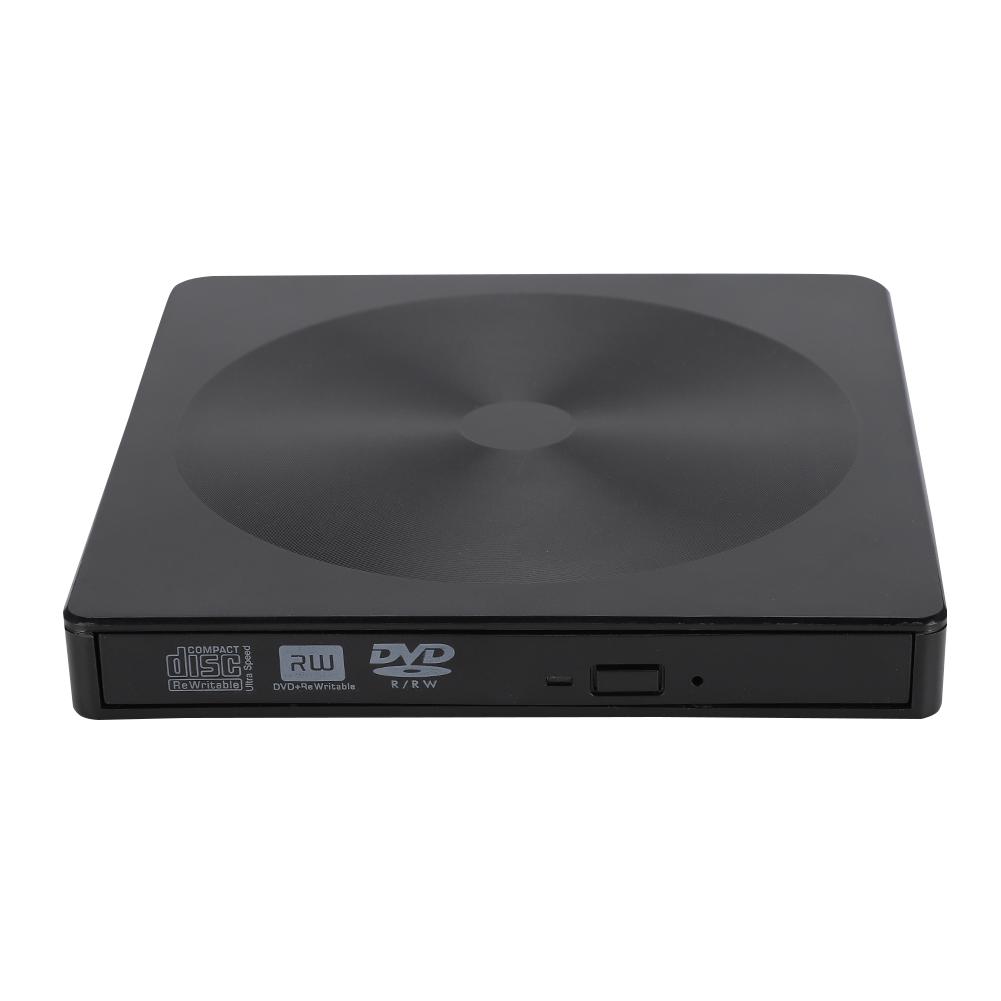 Внешний DVD-рекордер USB 3.0 Оптический привод для WIN98 ME 2000 XP VISATA WIN7 WIN8 MAC OS8.6