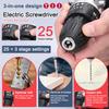 Household 3in1 Multifuctional Electric Drill Handheld Lithium Screwdriver 21V Impact Drill Brushed