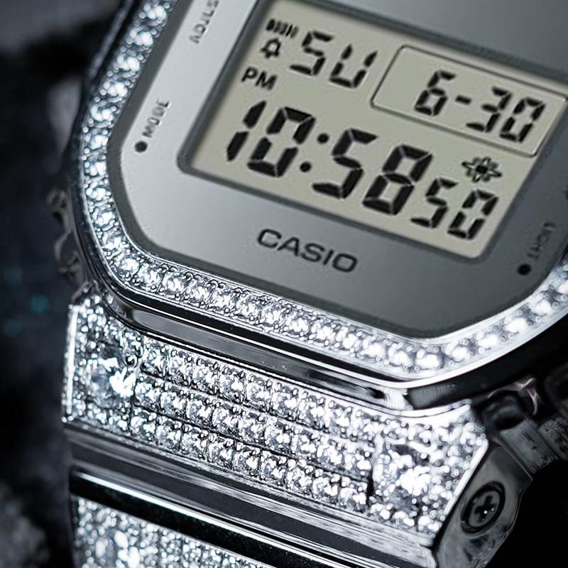 Casio Унисекс Часы серии G-SQUAD Серые DW-5600FF-8JF-