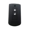 Silicone Smart Key Case for Mitsubishi Nissan 2 Buttons Outlander RVR EK Wagon Ek