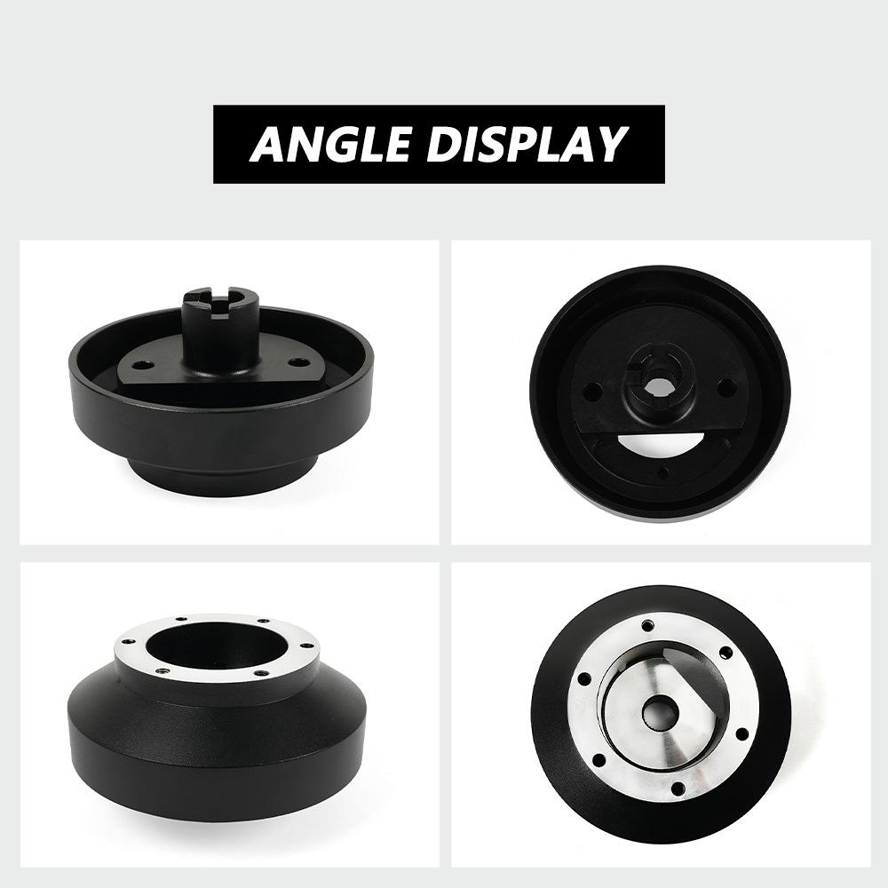 131H Short Hub Steering Wheel Adapter Kit For 01-11 Honda Civic All Ep3