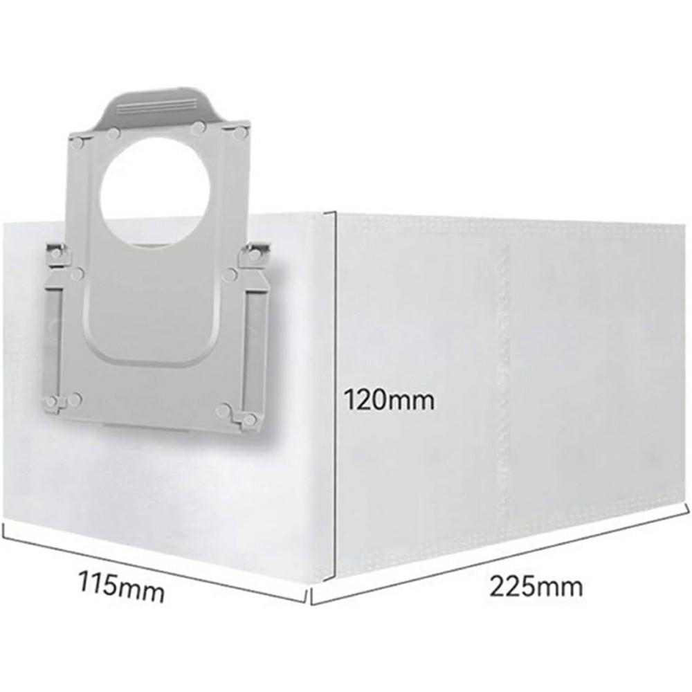 Dust Bags For Roborock T7S/T7S+/ G20/G10/G10S/G10S Pro/ G10S Pure/S7/ S7 Max/S70/S75 Robot Vacuum Cleaner Accessories