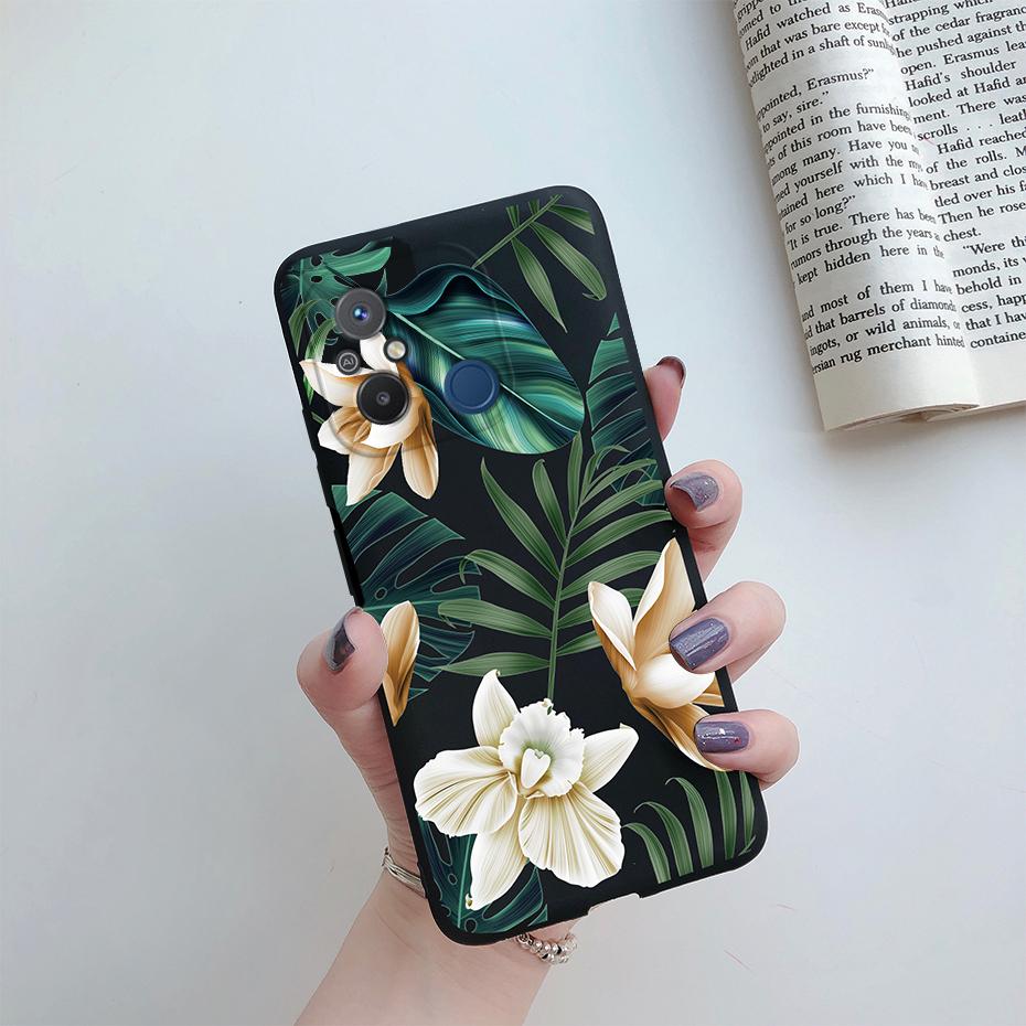 For Xiaomi Redmi 12C Case Cute Love Heart Phone Case Bumper Back Shockproof Soft TPU Cover For Redmi 12C 12 C Case Fundas 6.71''