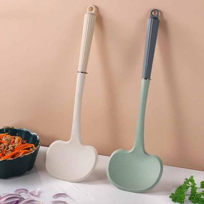 Силиконовые кухонные ложки, антипригарная лопатка-ложка в форме гриба, кухонный инструмент для переворачивания, соскребания, выпечки, зачерпывания