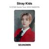 Stray Kids 5-STAR Dome Tour 2023 NAGOYA Официальная фотокарточка