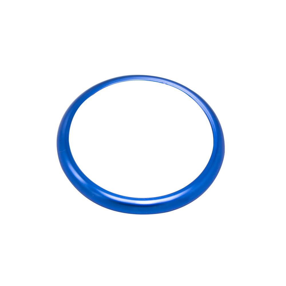 Car Control Multimedia Knob Button Decorative Cover Trim Ring Sticker for BMW 5 Series G30 G38 X3 G01 X4 G02