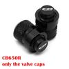 New For HONDA CBR650R CB650R CB 650R CBR 650 R -2023 Motorcycle Accessories Kickstand Side Stand Enlarge Pad Free Valve Caps