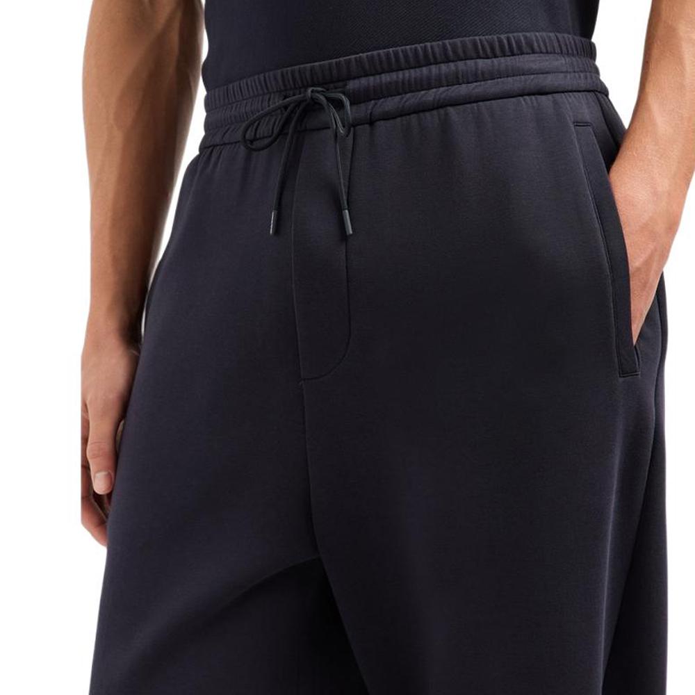 EMPORIO ARMANI Double Jersey Drawstring Joggers EM001746-AF10013-UB118