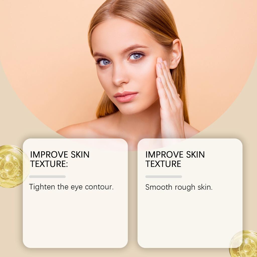 Falten Augen Retinol Augen Creme Eye Roller Ball Creme Für Augenringe Verblasst Feine Linien Entfernen Augen Taschen 30г