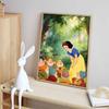 Disney Diamond Paint Mosaic Art Painting Kit Snow White Seven Dwarfs Handmade DIY Home Decor