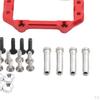 Aluminum Alloy RC Steering Servo Mount Set /8 Scale Truck model accessories
