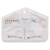 Sunstar Stationery Clip Ukanmuri Clip Watery Clear S3623300 Die-Cut