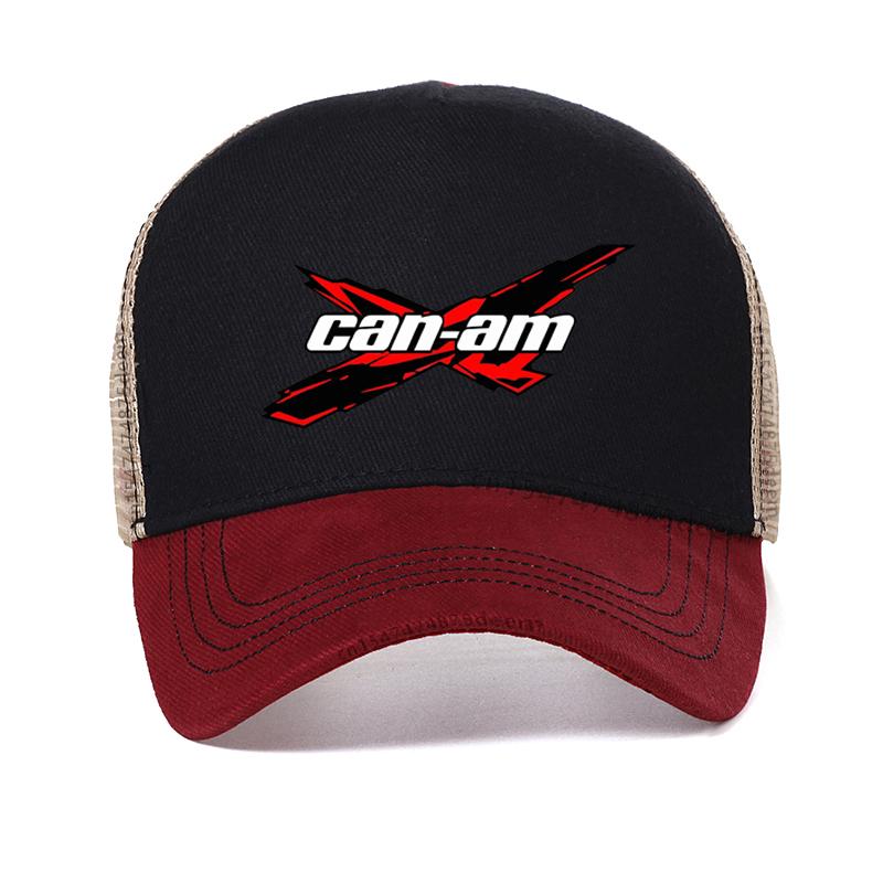 PLstar Cosmos Brp Can-am 3D Print Baseball Cap New Fashion Off-road Personality Unisex sunhat Summer Mesh Snapback Hats