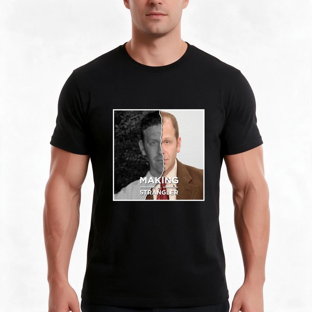 Toby Flenderson The Scranton Strangler Tshirt Summer Casual Cotton Tee Oversized Streetwear Tops Vintage Graphic Print
