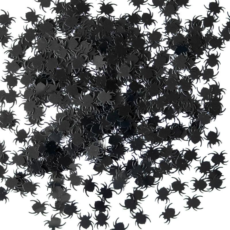 15 г Хэллоуин ПВХ Конфетти для стола Паутина Тыква Летучая мышь Скелет Пайетки для Хэллоуин Вечеринки Бар Дом с привидениями Декор Принадлежности