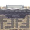 FENDI  7VA649ALWKF0L3T Shoulder Bag Brown/black leather Women