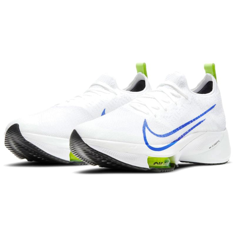 Nike Air Zoom Tempo NEXT% Flyknit 'White Racer Blue' Sneakers Casual CI9923-103