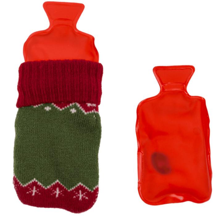 Santa Claus in a Sweater Hand Warmer Reusable Christmas Gift