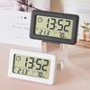 12/24 Hours Wall Clock Thermometer Digital Table Clock Hygrometer Electronic Product Desk Watches Decorate Mini Electronics Home