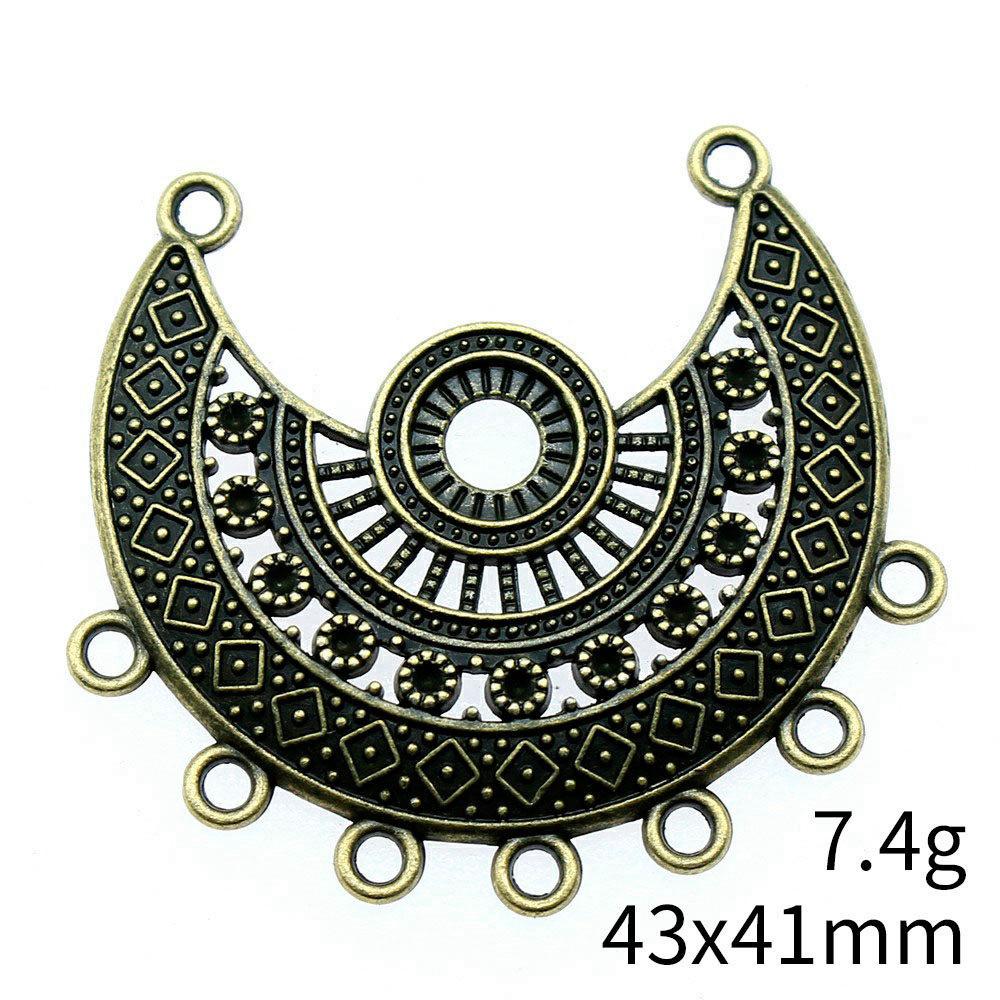 Подарки для женщин Ювелирные изделия Фурнитура и компоненты Изогнутые ожерелья Соединители Аксессуары Части Женские сумки Аксессуары